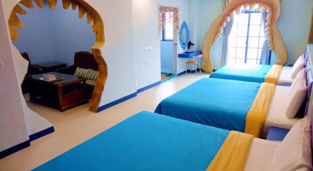 Номер Standard 船屋親子特色民宿Ship House