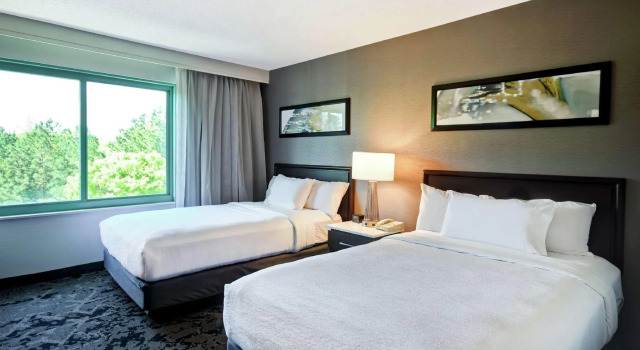 Четырёхместный номер Standard Embassy Suites by Hilton Raleigh Durham Research Triangle
