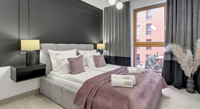 Апартаменты Comfort Aura Island Riverside by Downtown Apartments