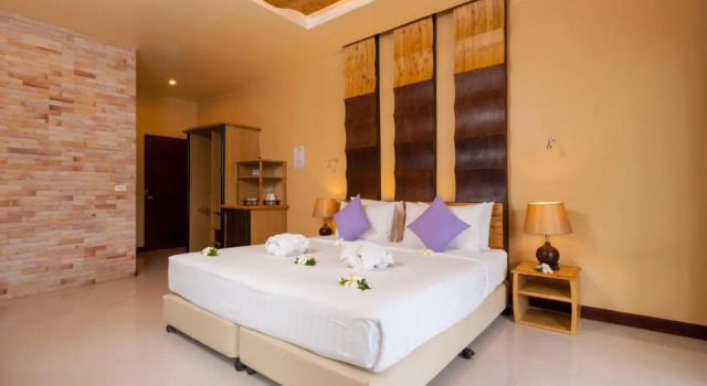 Вилла Deluxe Palm Leaf Resort Koh Tao