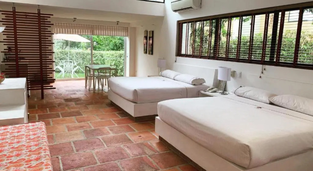La Masia Hotel Boutique, Book Boutique Hotels in Anapoima with Parking, Parking