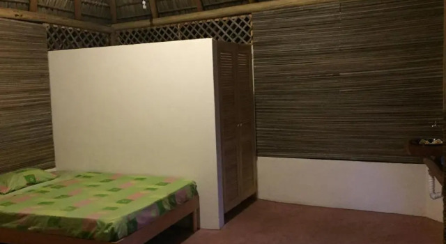 Бунгало с видом на море Mondala Hostal Carrizalillo