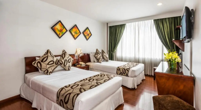 Двухместный номер Standard Hotel Platinum Suite