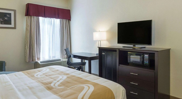 Двухместный номер Standard Quality Inn Richmond Airport