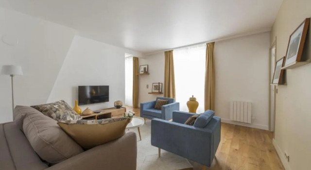 Апартаменты Rue Charlot Le Marais