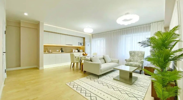 Апартаменты 105m2 Central 3 BR new apartment w airport pickup