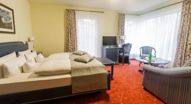 Номер Comfort Kurhaus Devin