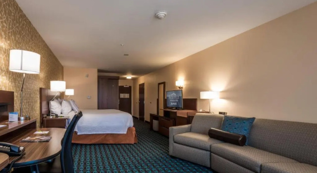 Люкс Fairfield Inn & Suites by Marriott Atmore