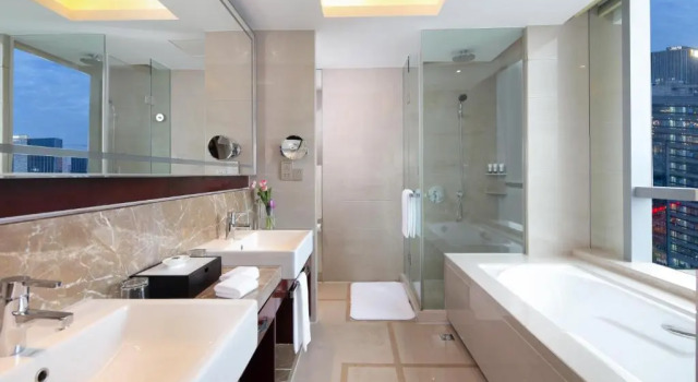 Двухместный номер Deluxe Pan Pacific Ningbo