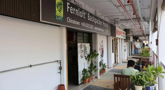 Fernloft Chinatown - Hostel