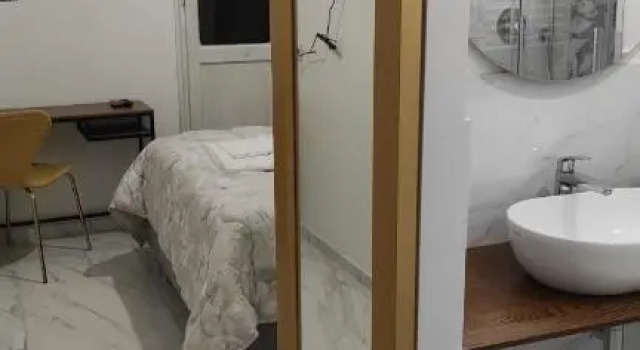 Двухместный номер Standard с балконом B&B Alle mura di San Giovanni
