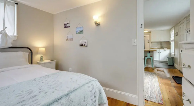 1 Mi to Ferry: 'sea Street Cottage' in Hyannis, Забронировать Дом для отпуска Хайаннис Полуостров Кейп-Код
