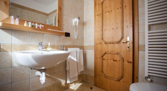 Двухместный номер Deluxe с балконом и с видом на горы Hotel Vallée Blanche Courmayeur