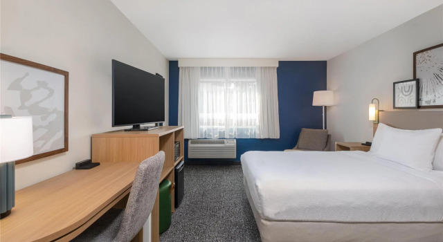 Двухместный номер Standard Spark by Hilton Springfield Eugene