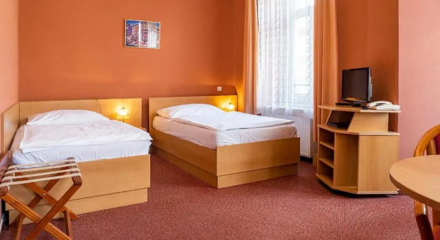 Двухместный номер Standard Hotel Olympia Česká Lípa