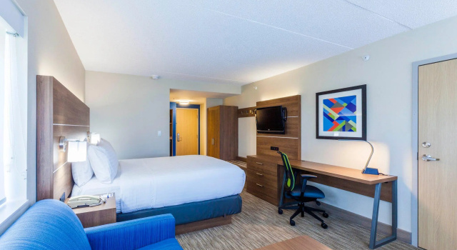 Двухместный номер Executive Holiday Inn Express Hotel & Suites Saint John Harbour Side by IHG