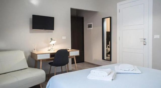 Номер Deluxe B&B Santi Quattro Al Colosseo