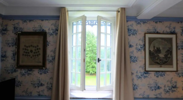 Bahçe manzaralı Standart oda Château d'Aigneville