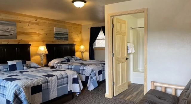 Двухместный семейный номер Standard Mountain View Lodge & Cabins