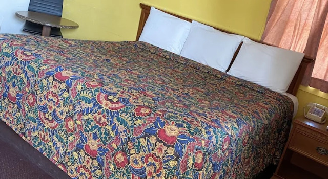 Одноместный номер Standard Madill Inn