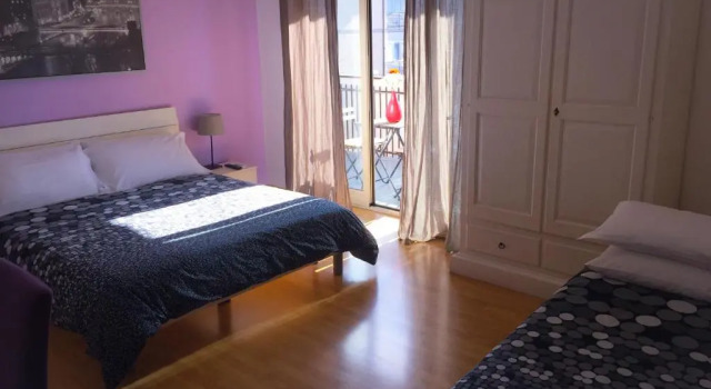 Номер Deluxe Policlinico Apartments