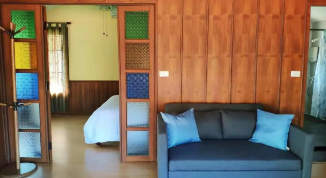 Двухместный коттедж Deluxe Momoka Luxury Villa