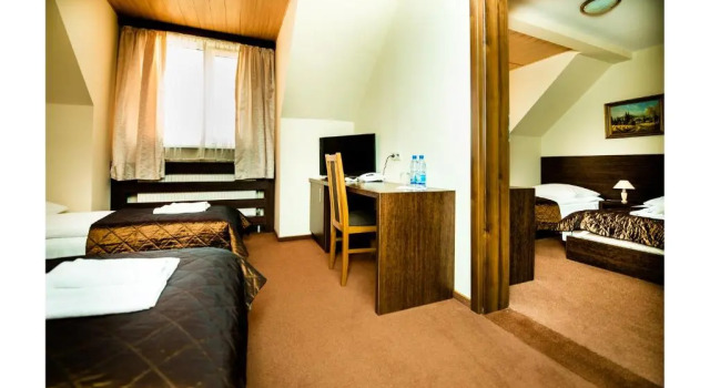 Студия Hotel Nad Pisą