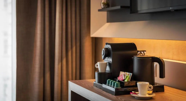Superior Double room Hotel CUBE Prague