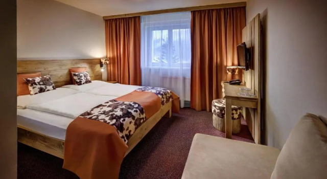Двухместный номер Standard Hotel Srdiečko
