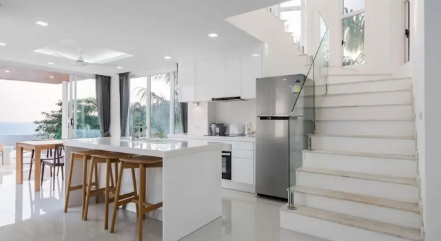 Вилла Luxury с 3 комнатами с балконом Villa The Wave