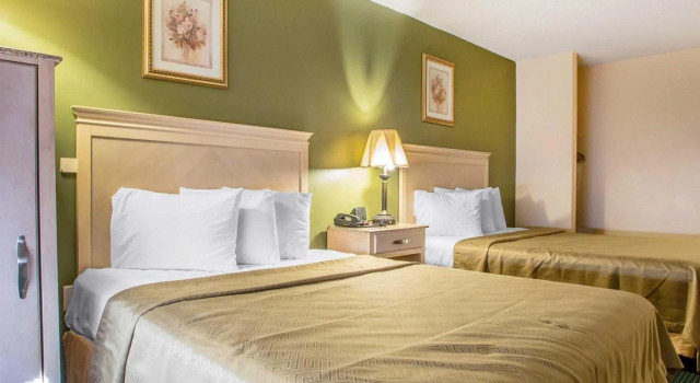Четырёхместный номер Standard Red Roof Inn & Suites Vineland - Buena
