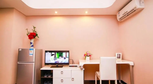 Vidicl International Apartment Citic Mangrove Bay, Rezervovat Apartmán Hotely v Guangdong s bazénem, Bazén