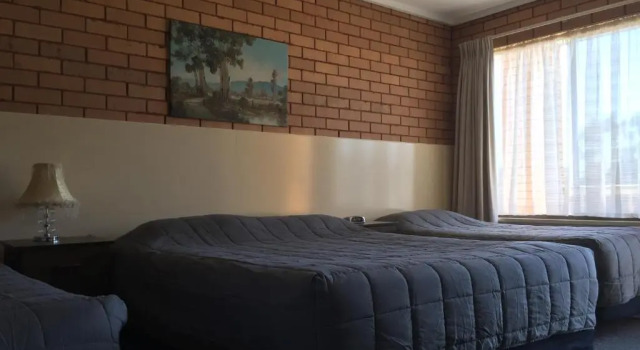 Семейный номер Standard Deniliquin Motel