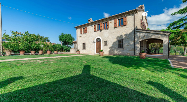 Villa Vagnini - Villa Vagnini, Rezervovat Vila Pesaro 