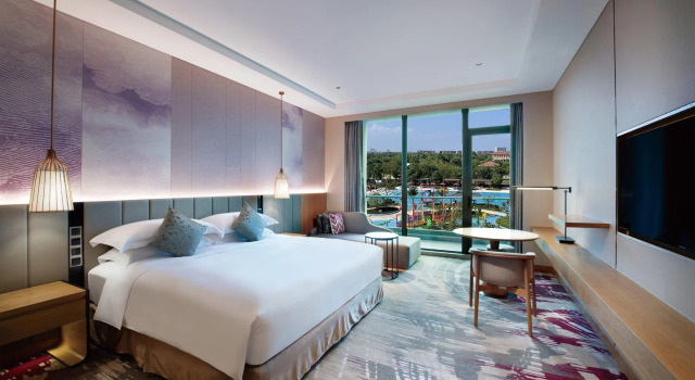 Двухместный номер Standard Crowne Plaza Huzhou by IHG