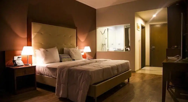 Двухместный номер Standard с балконом Hotel Palanca Negra