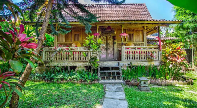 Бунгало Deluxe Swasti Eco Cottages
