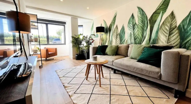 Апартаменты Sfeervolle Vakantiewoning Aan Zee