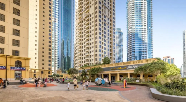 Апартаменты Apricus Holiday Homes -JBR Rimal 2BD in front of The Beach