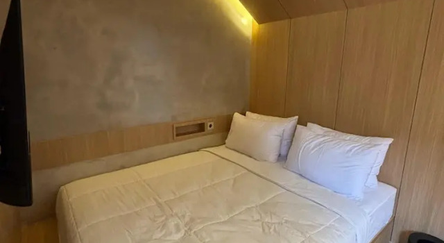 Номер Deluxe Keenan Living Luxe Seturan