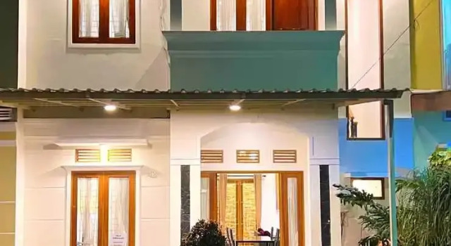 3BR Family Villa near Museum Angkut in Batu City at Villa Kusuma Estate 42, Rezervasyon Villa Batu villalar, Taman Wisata Tirta Nirwana Songgoriti yakınında, Villa