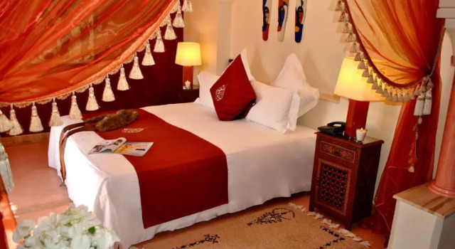 Двухместный номер Deluxe Riad Al Mendili Private Resort & Spa