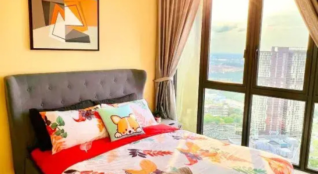 Legoland-Happy Wonder Love Suite-Elysia- Max8pax-with Garden-Pool view, Varaa Hotelli Hotellit Johor pysäköinnillä, Pysäköinti