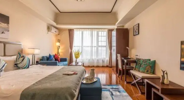 Litu International Apartment (Guangzhou Luogang Wanda Plaza Suyuan Subway Station), Rezervasyon Daire Guangdong otoparklı oteller, Otopark