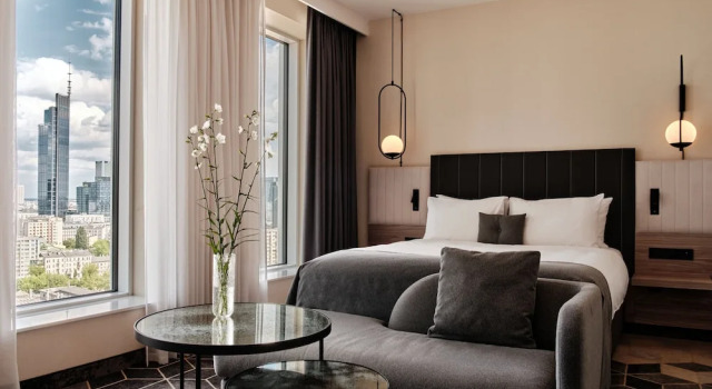 Двухместный номер Standard с видом на город Crowne Plaza - Warsaw - The HUB by IHG