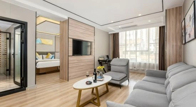 Люкс Deluxe Xu Wen Kaier Boutique Hotel (Chengdong Avenue)