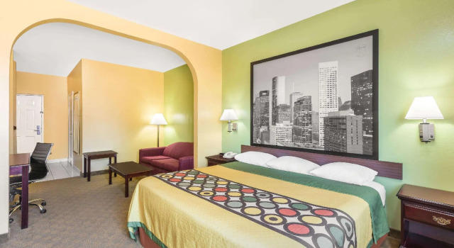 Двухместный номер Standard Quality Inn Bay City TX