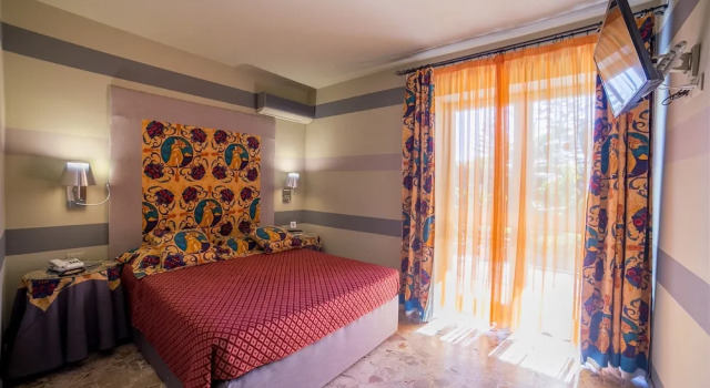 Двухместный номер Comfort с балконом Hotel Villamare
