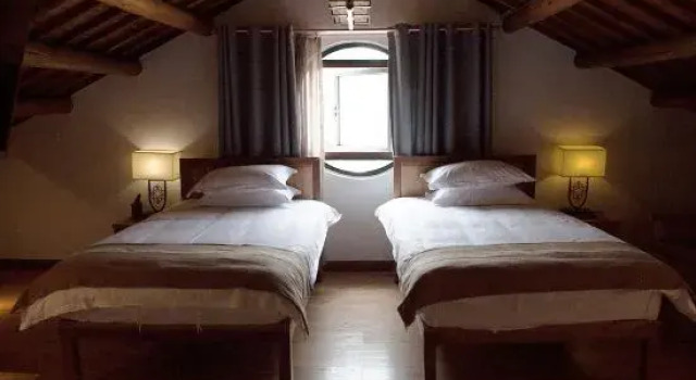 Люкс с 3 комнатами Hangzhou Beno Hostel