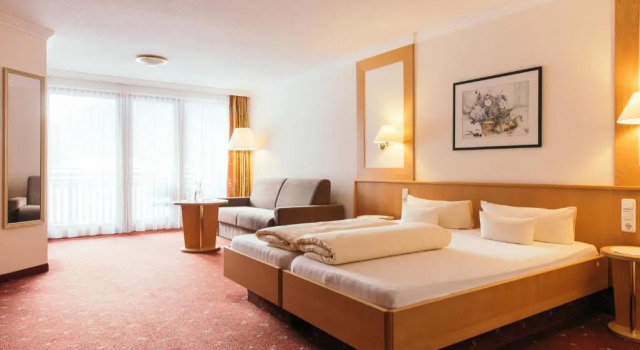 Люкс Hotel Weisseespitze